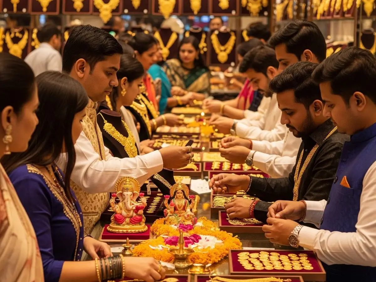 dhantersh gold price